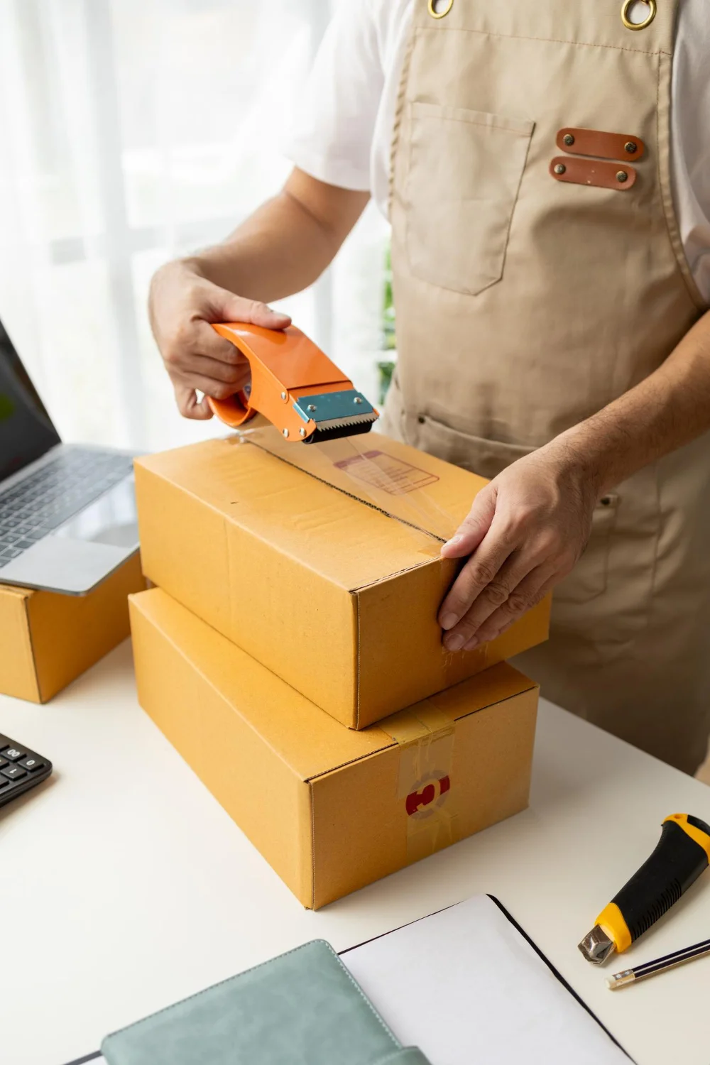 Street sales and delivery services