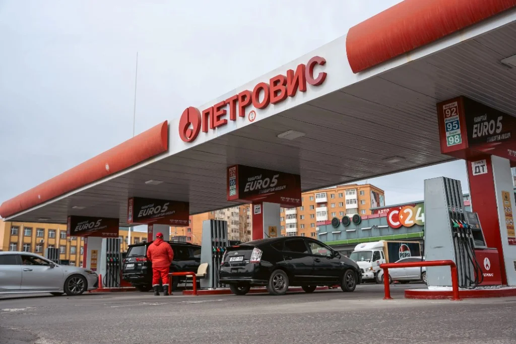 Petrovis fuel stations